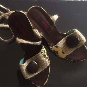 Kenzo espadrille sandals